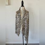 Nordstrom Cheetah Leopard Print Shawl Scarf Photo 2