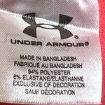 Under Armour  Wounded Warrior Womens Pink Loose Heat Gear Tech Top - Large - VGUC Photo 5