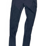 Lululemon  Black High-Waisted Women's Leggings with Side Pockets, size 4 Photo 0
