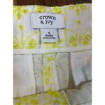 Crown & Ivy Shelby Core Scallop shorts 4” inseam size 8 NWT Photo 2