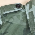Gap  Women’s Camoflauge Print Military Style Button-Up Jacket Photo 3