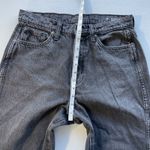 Arizona  Jean Co. Womens Size 7 Highest Rise Mom Jeans Faded Black Denim Pockets Photo 8