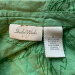 Studio Works Green Floral Button Up Photo 1