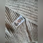 LE JEAN Brown Knit Cardigan Sweater Size 10 Photo 9