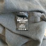 POL Clothing Americana Stars and Stripes Tank Top Grey Patriotic Flowy Size S Photo 5