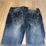 Rock Revival  Alivia skinny Women's Blue Jeans denim Photo 4