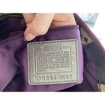 Coach Vintage Signature C Beaded Tote Bag, Early 90's Y2K Photo 5