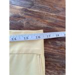 IZOD XFG Women's Stretch Bermuda Shorts Yellow Size 10 Photo 7