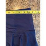 Athleta Ace Tennis Golf Skort Navy Blue Plus Size 2X Shorts Underneath Pleated Photo 5