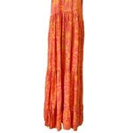 Free People Tiers For You Maxi Slip Dress Photo 3