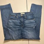 Madewell  Classic straight Jean 26 distressed Photo 0