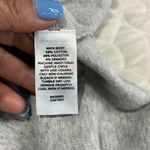 BP NWT  Womens 2X Gray Short Sleeve‎ Half Zip Collard T Shirt Dress Casual Mini Photo 5