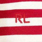 Ralph Lauren Polo  Striped Jersey T-Shirt Dress Red & White Cotton Size Medium Photo 12