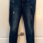 Gap 1969 30R Authentic True Skinny Jeans Raw Hem Photo 1