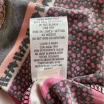 Studio One Maxi Dress Geometric Silver Embellished Neck Sleeveless Small Photo 10