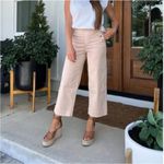 Spanx Size XL Stretch Twill Pull-On Cropped Wide Leg Pant Style 20312Q Photo 3