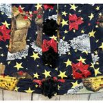 Moschino Rare Jeans Vintage Panettone Holiday Jacket Photo 9