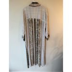 Intimately by Free People Wonderland Robe Womens XS/S Ivory Drop Shoulder Kimono Size XXS Photo 1