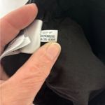 American Eagle  Jean Shorts Size 6 Black Stretch Denim Distressed Summer Photo 14