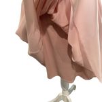 Hailey Logan  Blush Pink Mini Dress by Adrianna Papell Formal Gown. WORN ONCE Photo 8