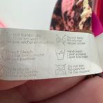 Maaji ‎ Bikini Set Size Small Pink Orange Geometric Print Swimsuit Tropical Beach Photo 10