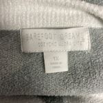 Barefoot Dreams Sweater 1X Seaside Crewneck Zebra Stripe Cozy Chic Beach Luxury Photo 3