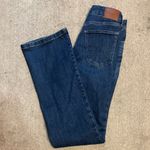 Wrangler Woman’s Dark Blue Flare Jeans Cowgirl Rodeo Western Wear Festival Sz 26 Photo 4