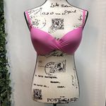 Victoria's Secret Victoria’s Secret Lined Demi bra. Hot pink. 36D Photo 2