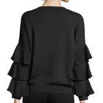 John + Jenn  Nat Tiered Ruffle Sleeve Sweater Photo 2