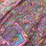 American Vintage Vintage 100% Silk Dress Paisley Pastel 1970s Halter One Size Photo 3