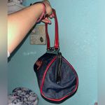 Tommy Hilfiger Denim Y2K clutch bag with red accents clutchbag Photo 2