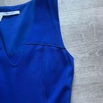 Derek Lam 10 Crosby  Sleeveless Blue Fit And Flare Dress Size 2 Photo 7