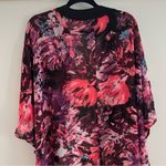 Catalina  Floral Kimono Jacket Photo 7