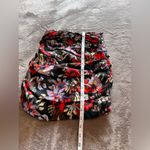 ZARA  Ibiza Ruched Bold Floral Printed Bubble Mini Skirt Sz XS EUC Photo 7
