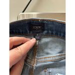 J.Crew Denim Jean Straight Pencil Skirt Size 4 99% Cotton Photo 3