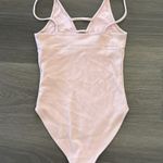 Topshop  pink bodysuit Photo 2