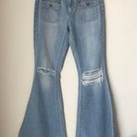 LF [] Carmar Emily Distress Flare Jeans Photo 0