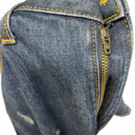 Carmar‎ Lucio Orion Dark Wash Ripped Denim Jeans Size 27 Blue Photo 9
