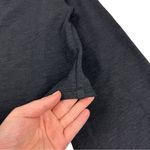 Lululemon  NWOT Show Your Depth M/L Bell Sleeve‎ Crop Heathered Black Reversible Photo 7