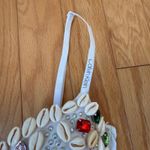 Calvin Klein Custom Rhinestone Shell Mermaid Bra Festival Beachwear sz 34C Photo 2