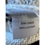 Bobi  Los Angeles Black and White Center Stitch Sweater Size M Photo 4