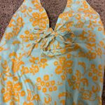 Gap  Y2K Floral Halter Dress Photo 4