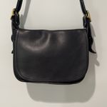 Coach Vintage Leather Messenger Patricia Bag Black G2P 9951 Photo 1