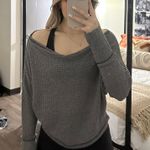 She & Sky Off The Shoulder Sweater  Photo 0