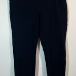 Eileen Fisher ✨  Black Dress Pants Classic Style PS Photo 0