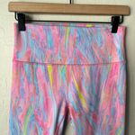 Lululemon Wunder train high rise leggings prism Marble multi rainbow 8 Photo 7