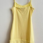 Edikted Yellow Mini Dress Photo 2