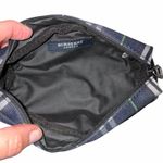 Burberry Tartan Plaid Small Makeup Bag Pencil Bag Photo 9