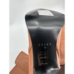 Reiss Caitlin Brown Leather Knee High Boots 40 NEW Photo 3