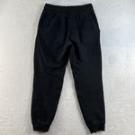 Lululemon  Athletica 6 Scuba High Rise Jogger Fleece 28" Black Light Terry Cotton Photo 7